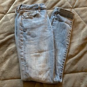 pacsun low rise blue basic skinny jeans brand new